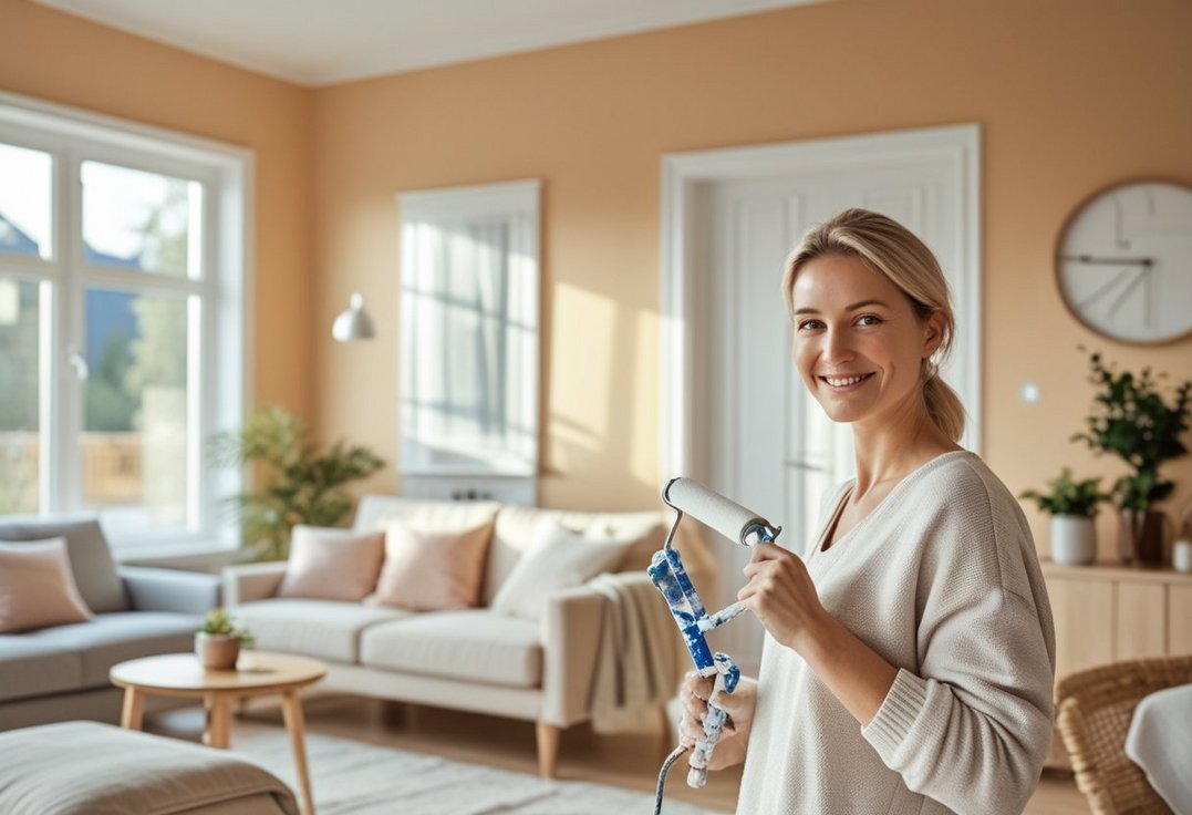 Sådan skaber du et hyggeligt hjem med malerarbejde i Ulstrup