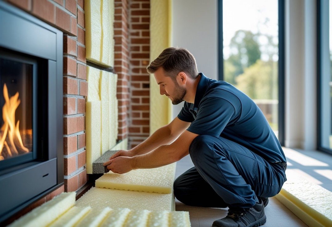 Sådan optimerer du dit hjem med isolering af murhul og ildsted