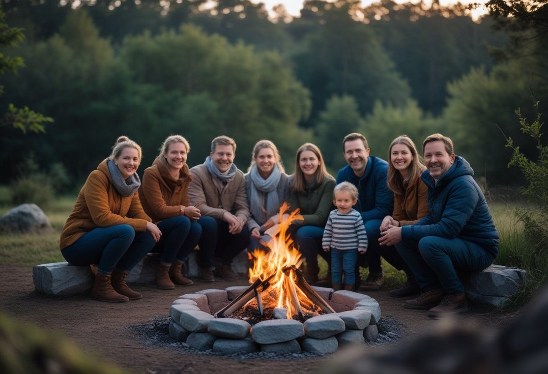 Saadan skaber du hygge og sikkerhed omkring baalet i naturen Saadan skaber du hygge og sikkerhed omkring baalet i naturen